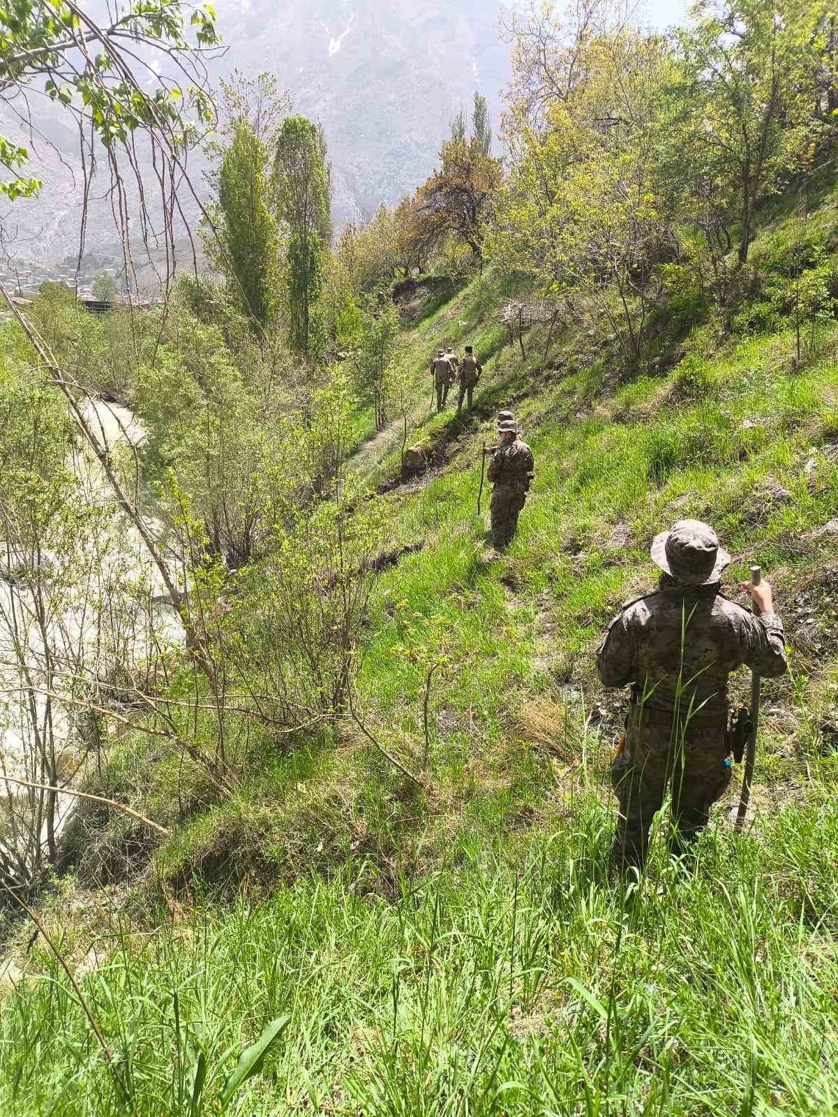Hakkari Emniyeti, Feleknaz Keskin için arama çalışmalarını yeniden başlattı