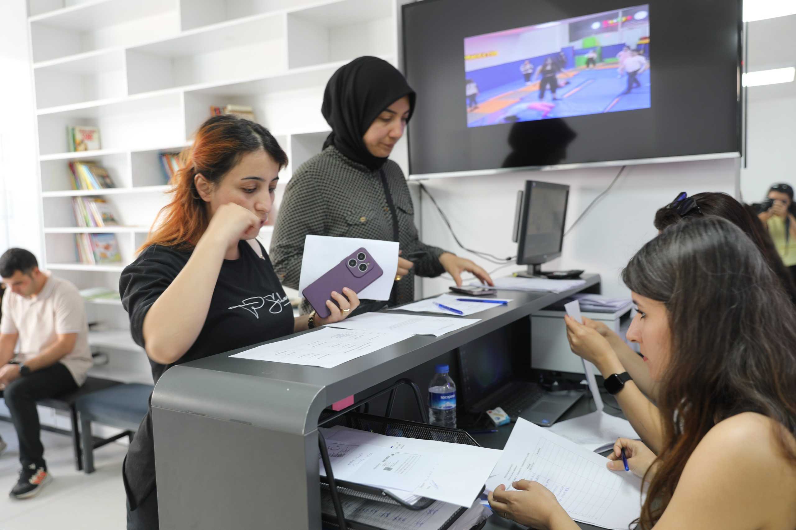 Van’da Çocuk Spor Merkezi Kayıtlarına Yoğun İlgi