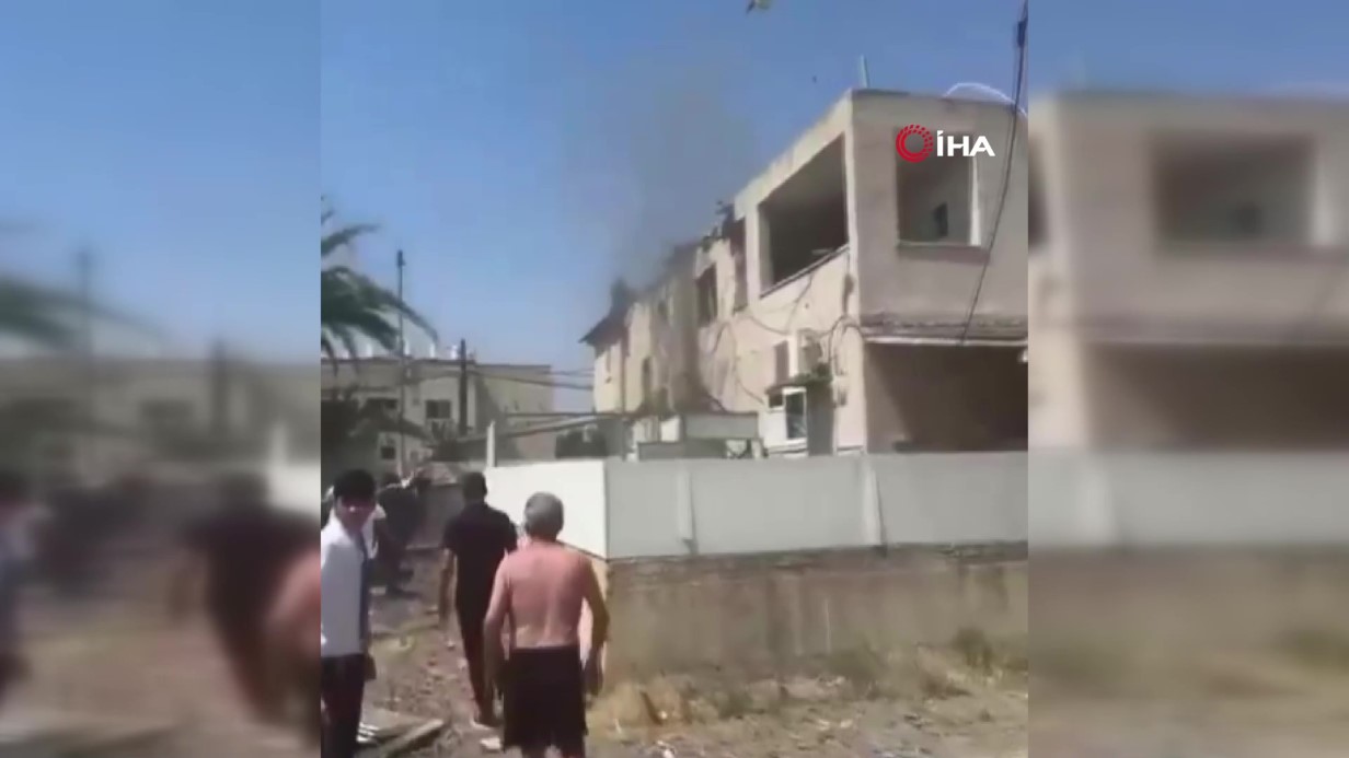 İran’a ait İHA ilk kez Demir Kubbe’yi aşarak İsrail’i vurdu