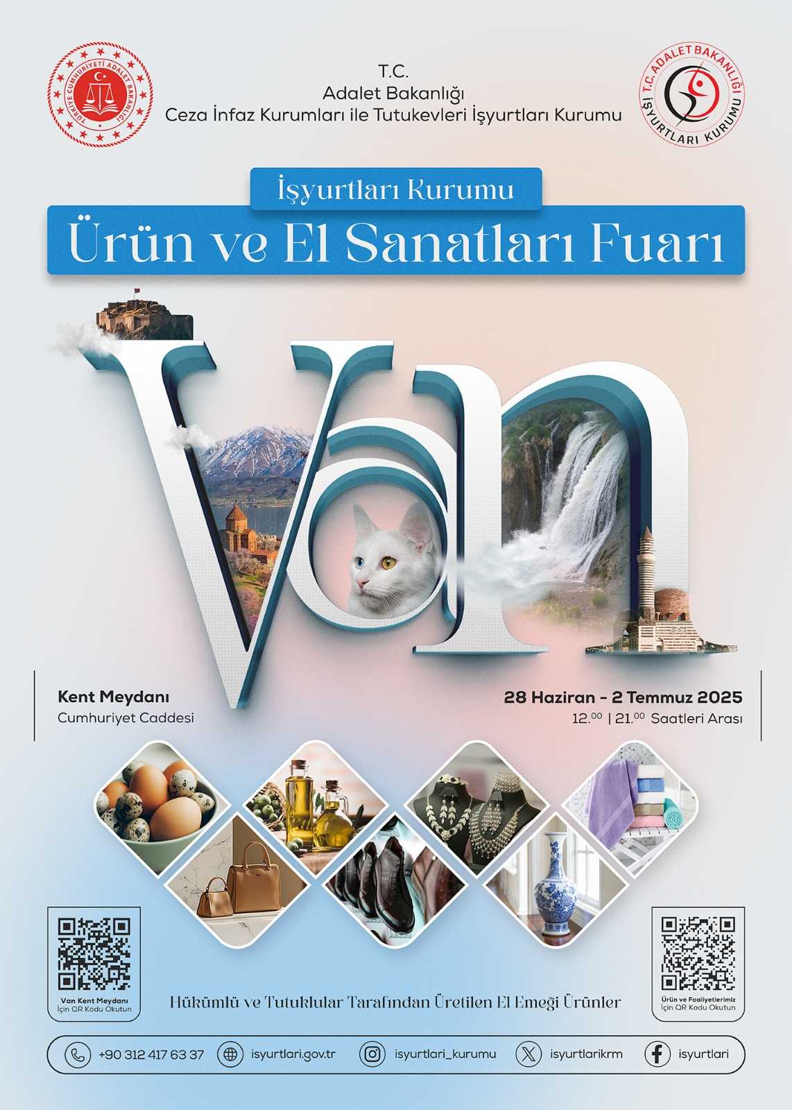 Ceza İnfaz Kurumu Ürünleri Van’da Satışa Sunulacak!