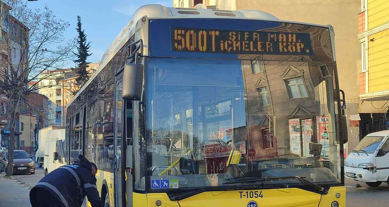 İstanbul’un iki yakasını birbirine bağlayan 500T otobüs hattının güzergahı kısaldı