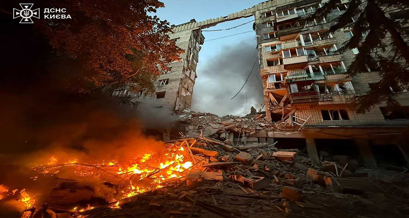 Rusya’dan Kiev’e saldırı: 14 ölü, 60 yaralı