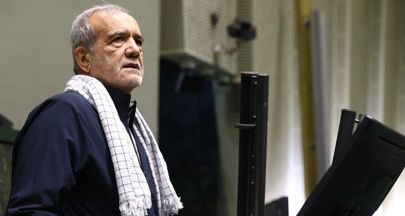 İran Cumhurbaşkanı Pezeşkiyan: “Nükleer silah peşinde değiliz”