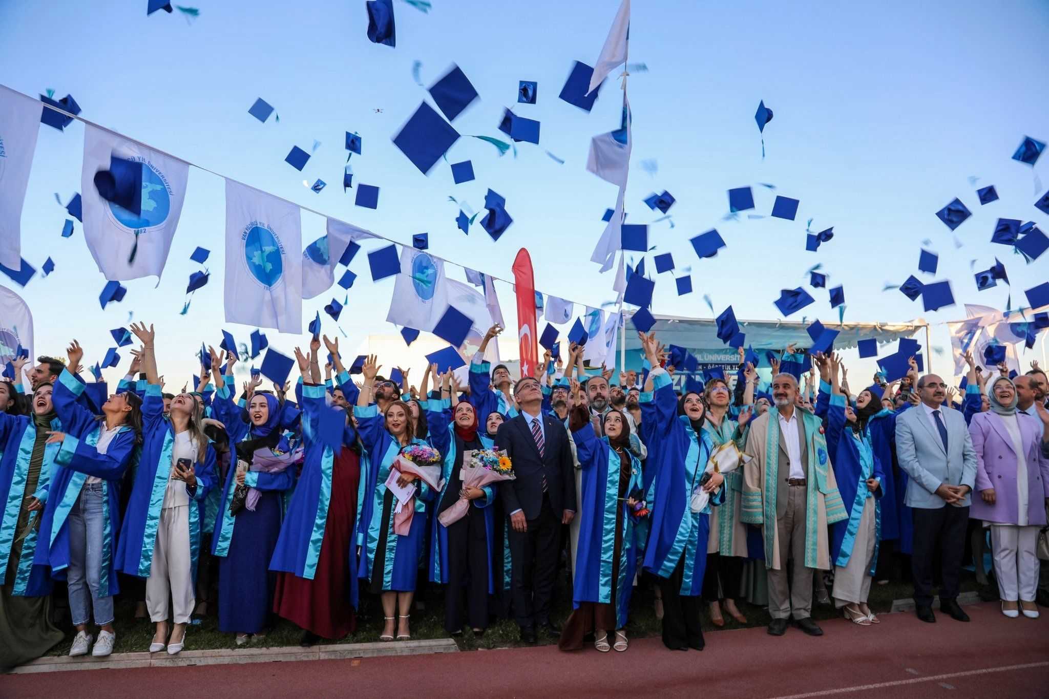 Van YYÜ’de Kepler atıldı