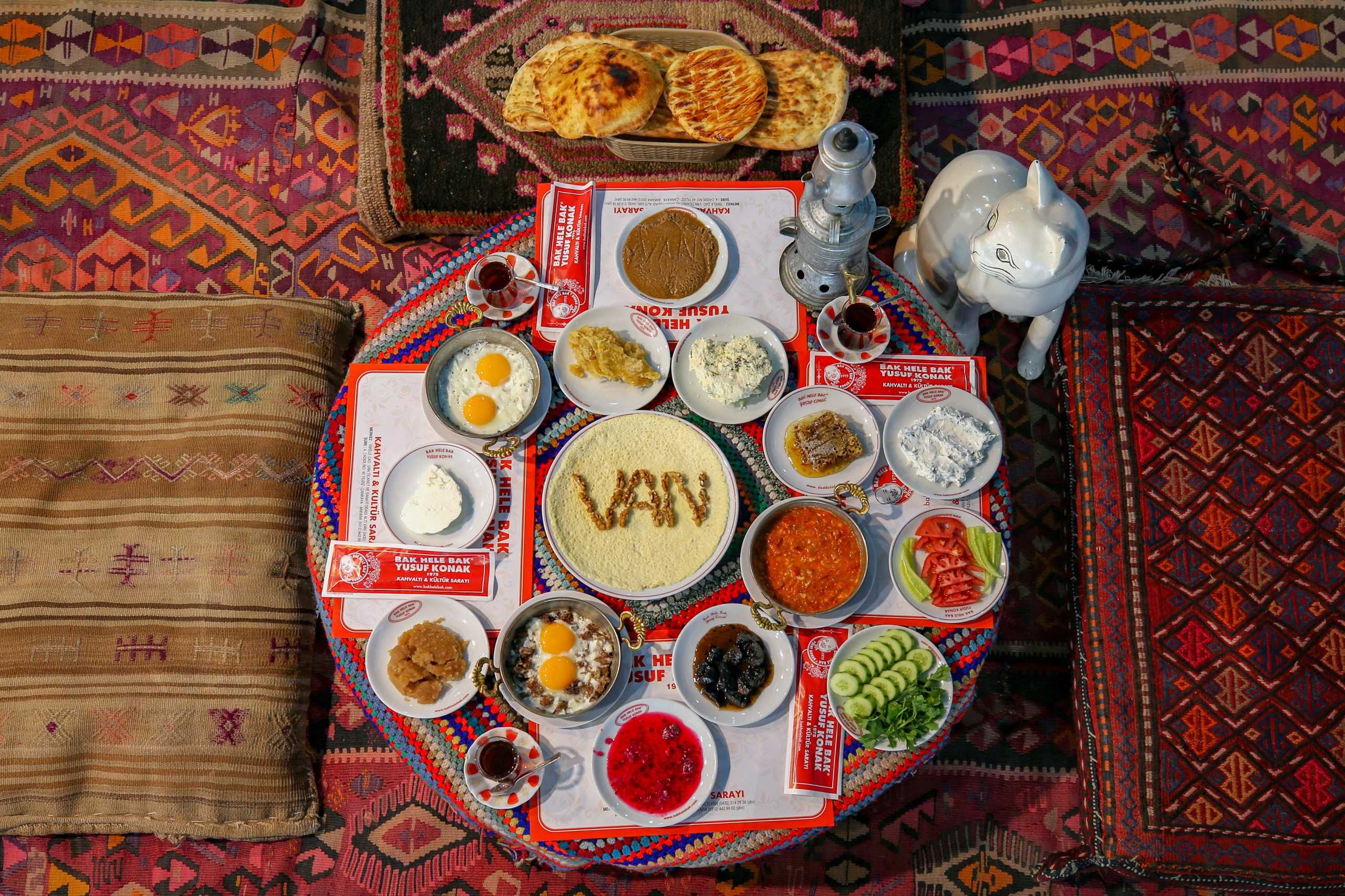 Van Kahvaltısı Türkiye’yi birinciliğe taşıdı