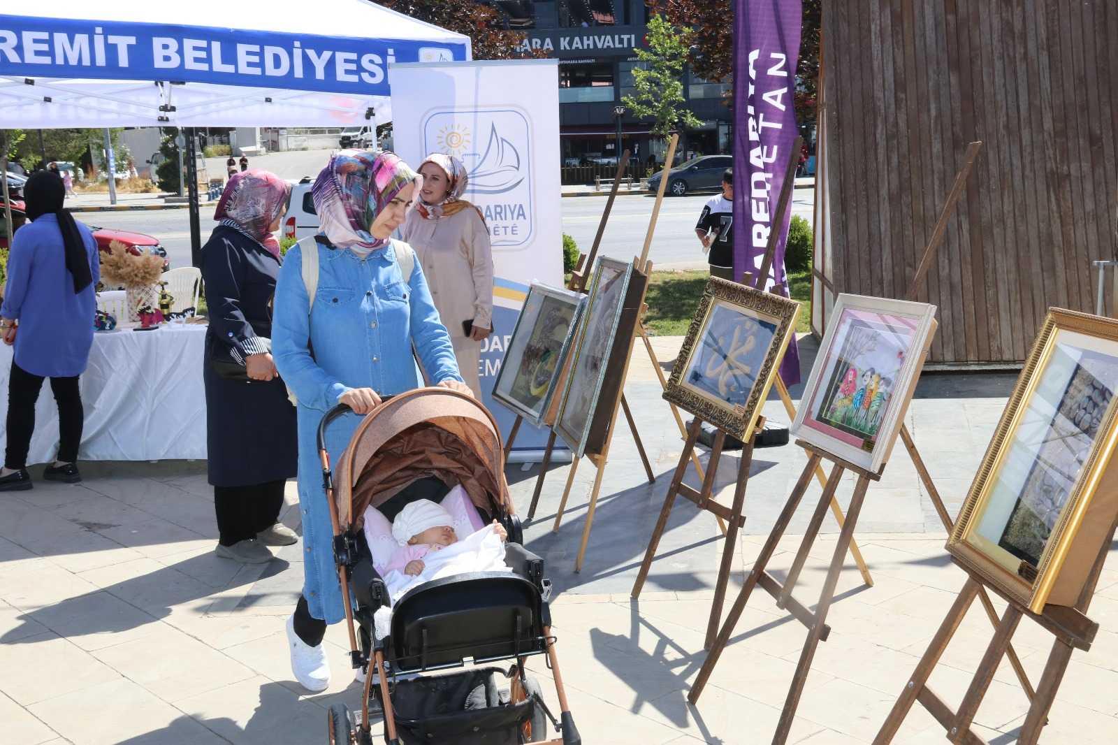 Edremit’te Anlamlı El Emeği Sergisi