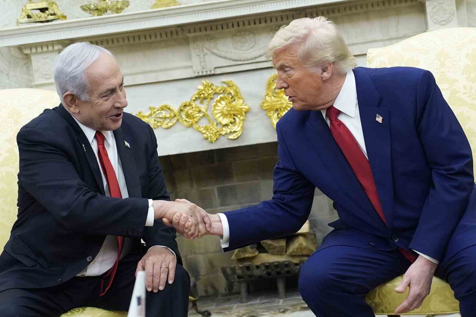 Trump, Netanyahu’nun yargılandığı yolsuzluk davasının iptalini istedi
