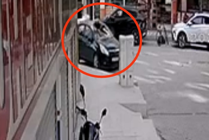 6 yaşındaki çocuk 5’inci kattan arabanın üstüne böyle düştü