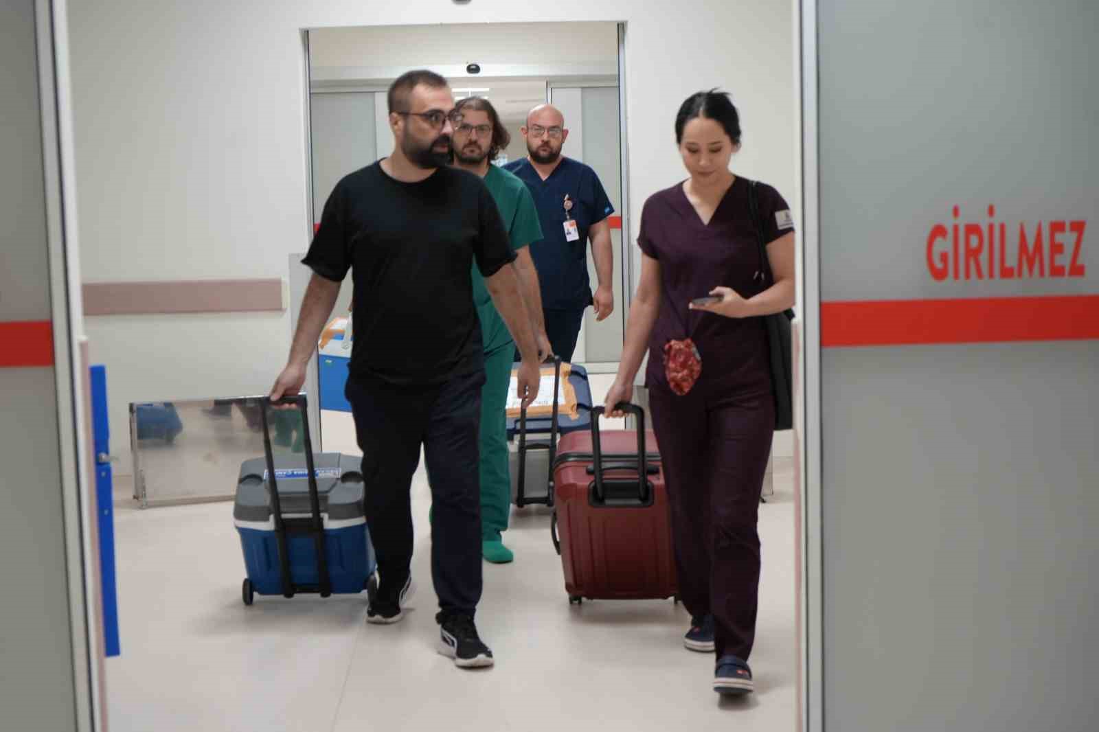 60 Yaşındaki Hastanın Organ Bağışı Üç Hayat Kurtardı