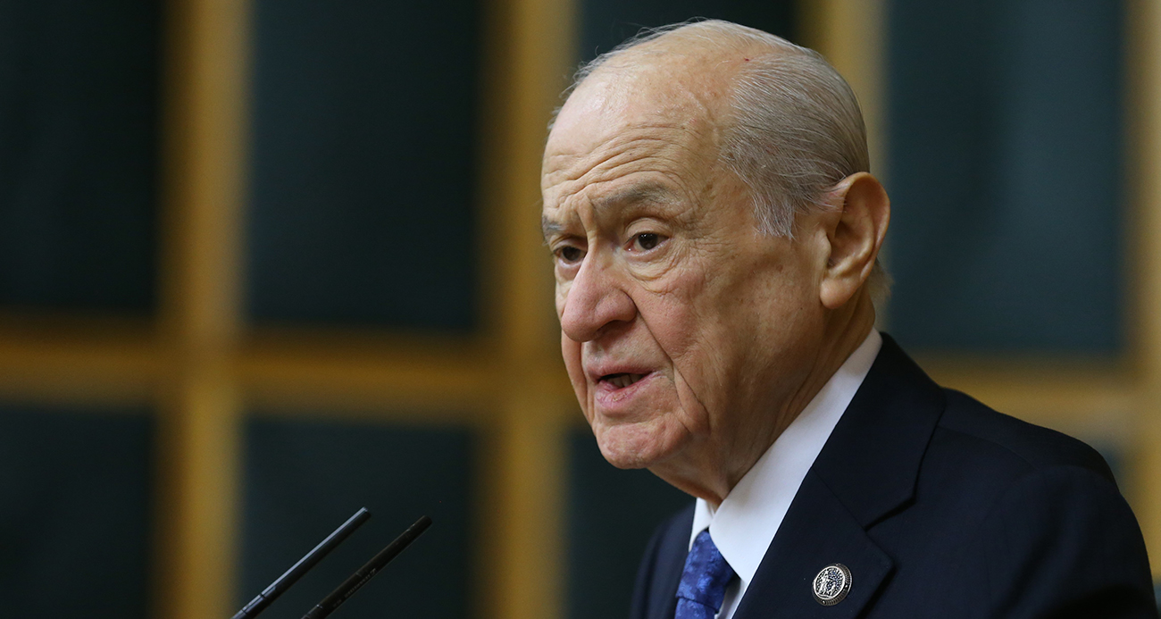 Bahçeli: ”Nihai hedef Türkiye”