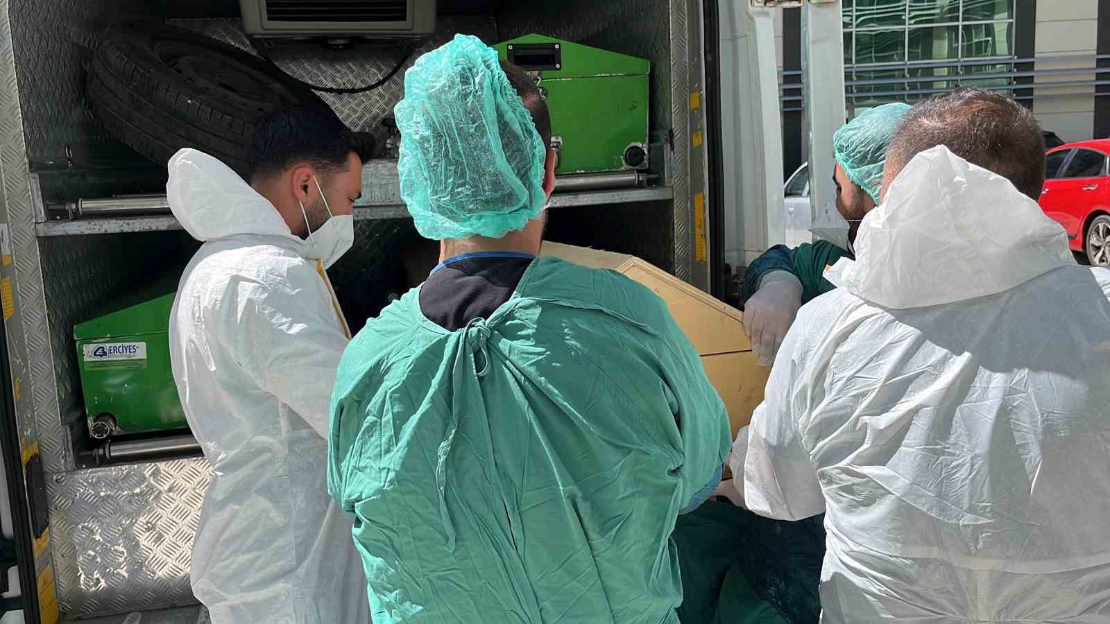 72 yaşındaki E.G., kene nedeniyle hayatını kaybetti