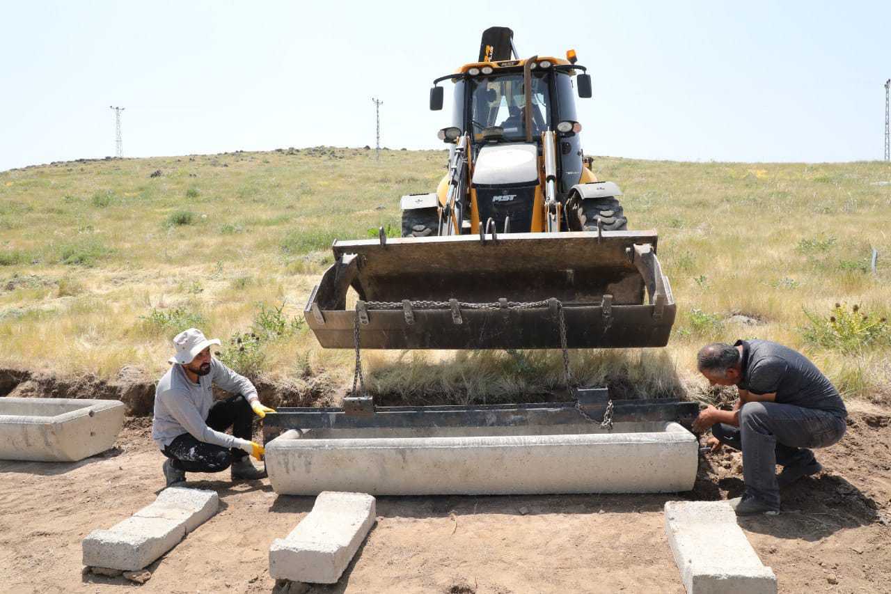 Tuşba Belediyesinden Sıvat Desteği
