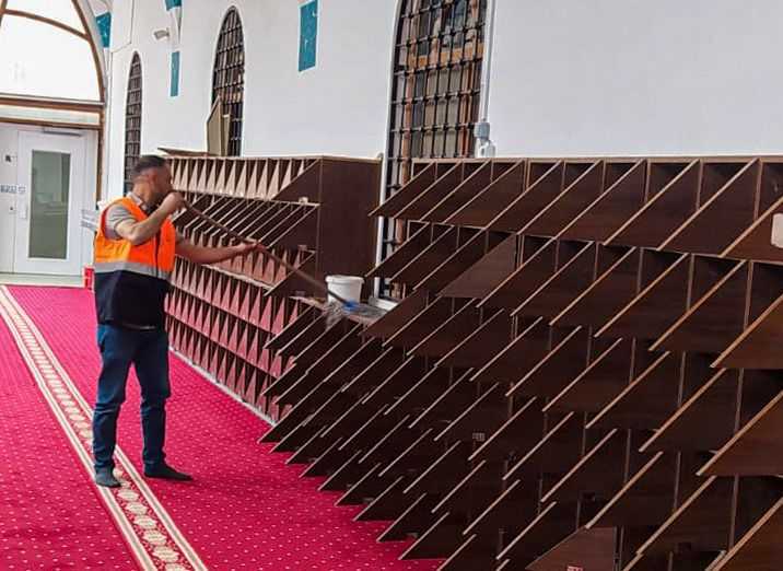 Van’da bayram temizliği devam ediyor