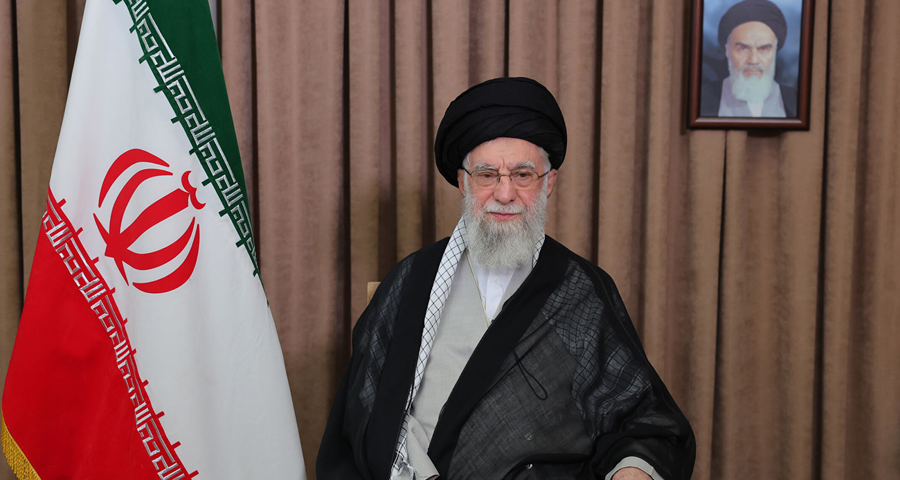 İran Dini Lideri Hamaney’den halka çağrı: “Tavrınızı kararlılıkla sürdürün”