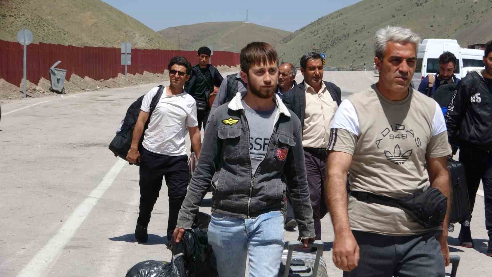 İran-İsrail çatışmasında 5’inci gün: Van’da sınırda hareketlilik azaldı