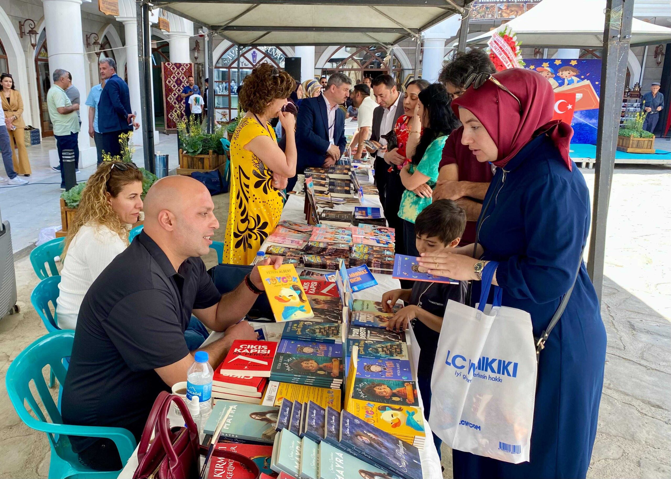 Van’da 2. Çocuk Edebiyatı Fuarı Açıldı
