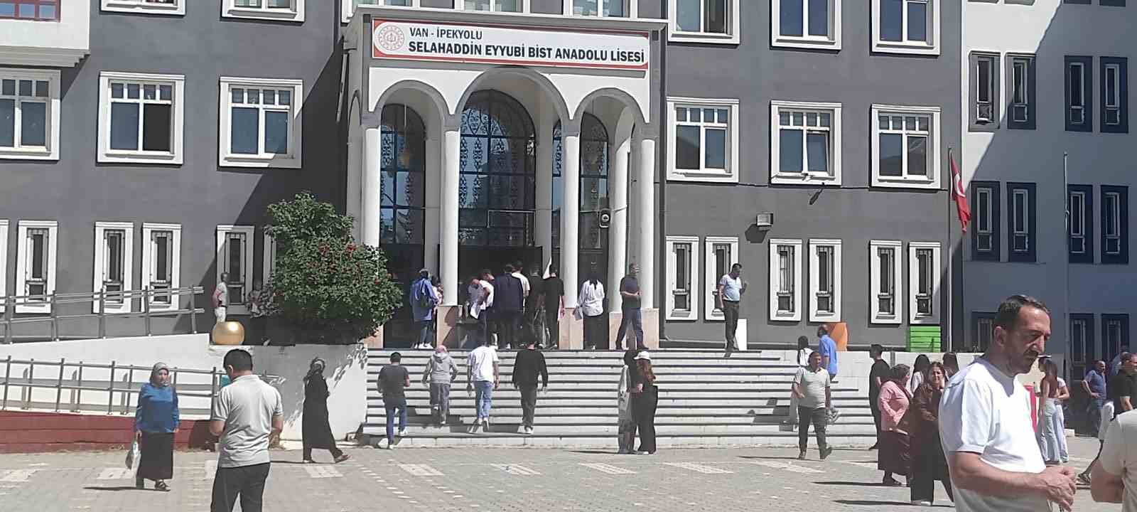 YKS’de ikinci oturum heyecanı