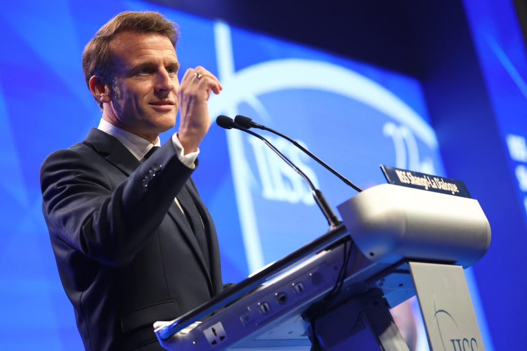 Macron: 