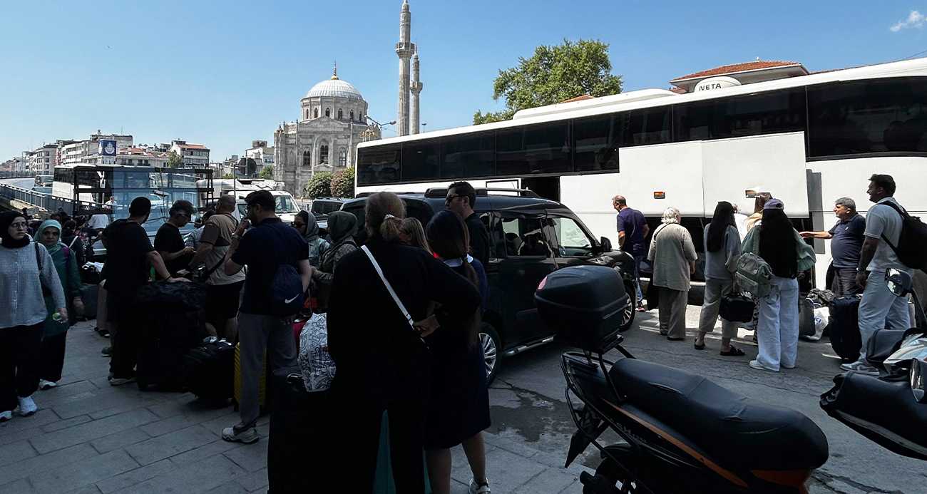 İranlılar ülkelerine dönüyor