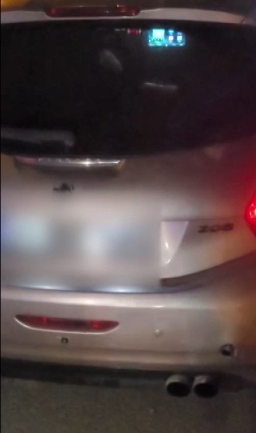 Gaziantep’te abart egzoz kullanan 32 sürücüye 329 bin TL ceza