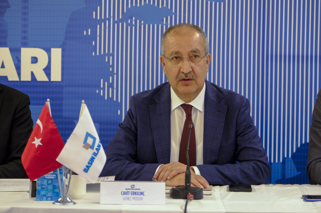 BİK Genel Müdürü Erkılınç: “Gazetelerimiz haber vermekten öte fikir üretmeli”
