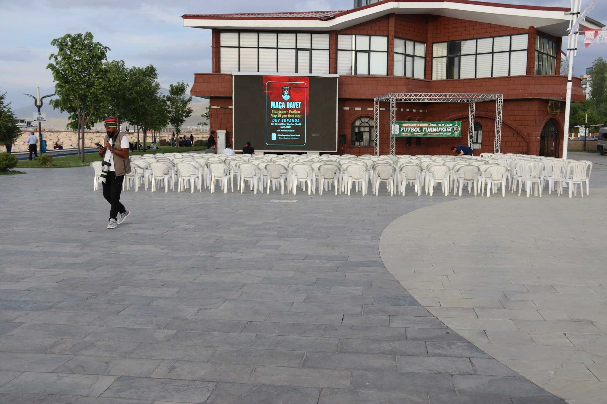 Vanspor’un Final Maçı Van Gölü Kenarında İzlenecek!