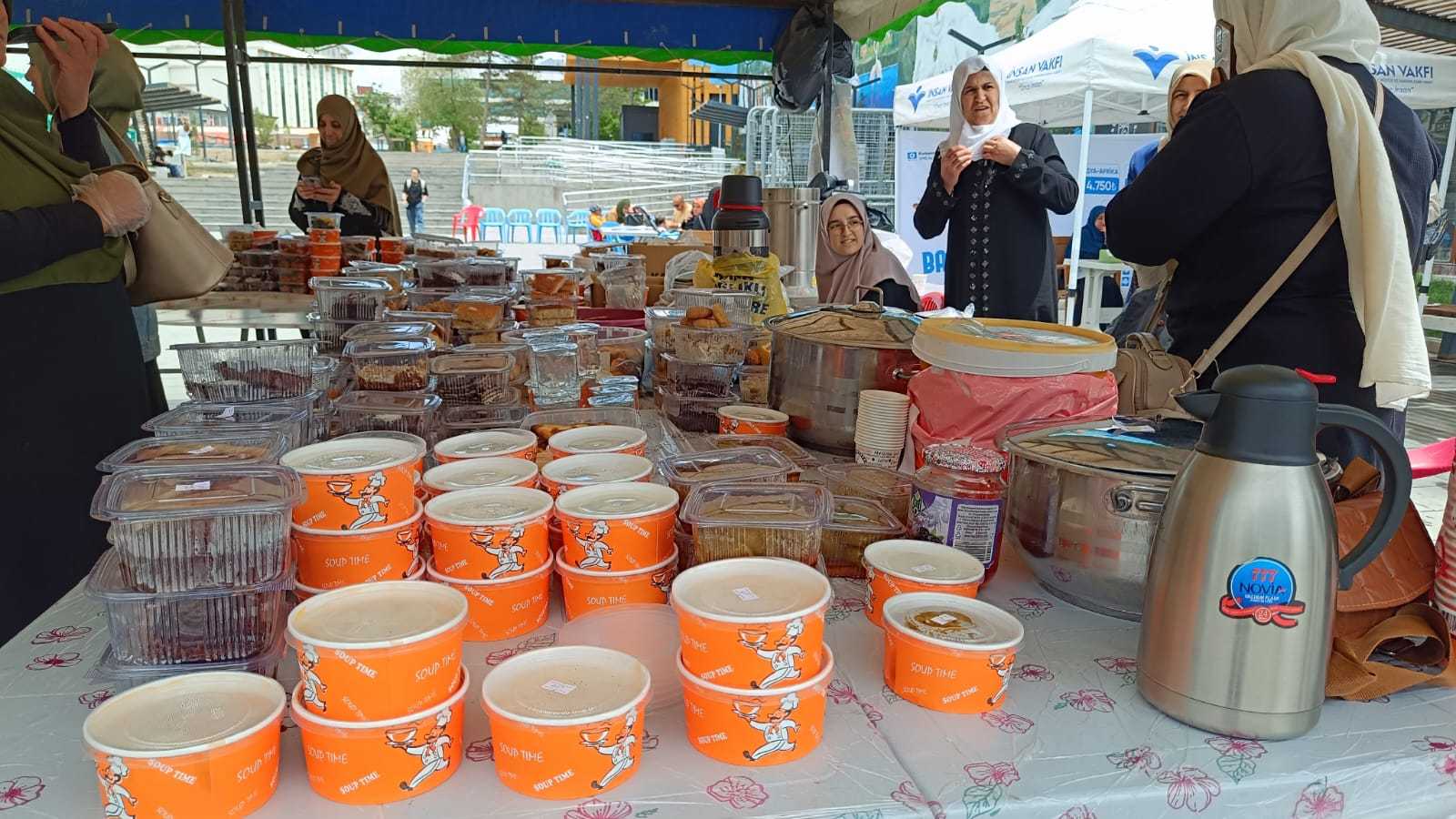 Küçük Kalpler İçin Büyük Adım: Van’da Anlamlı Kermes