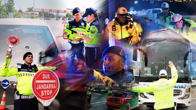 Kurban Bayramı’nda 3 Bin 913 Kaza: 44 Can Kaybı!