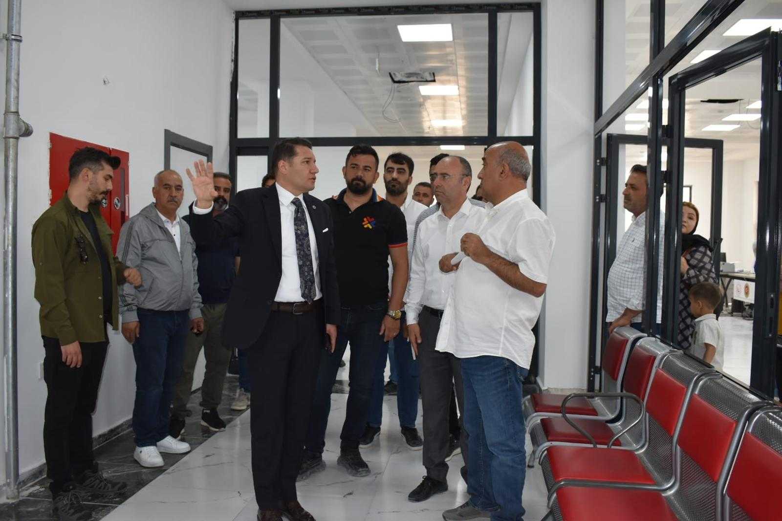 Tuşba Kaymakamlığı yeni yerine taşınıyor! İşte yeni adres….