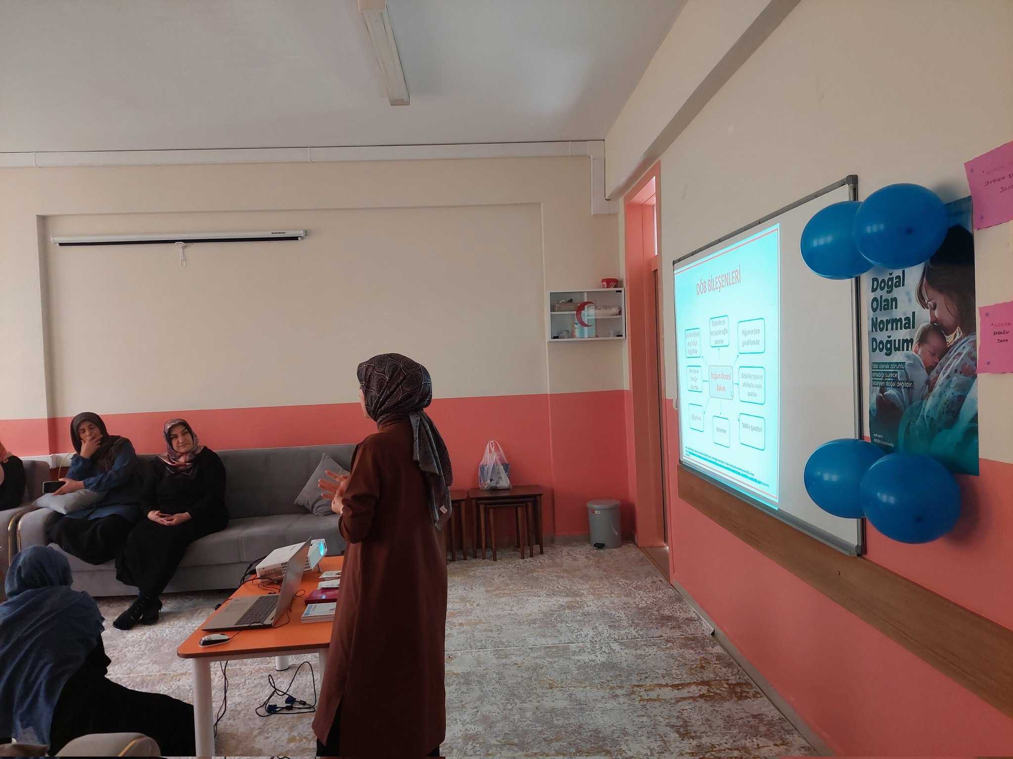 Gevaş’ta normal doğuma teşvik!