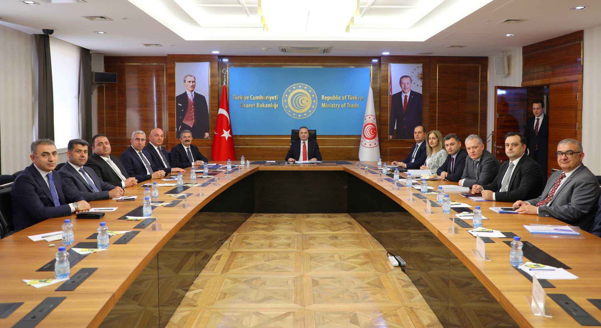 VAN TSO’dan Ankara’ya Ziyaret: Bakan Yardımcısı Tuzcu’ya Sınır Ticareti Talepleri İletildi