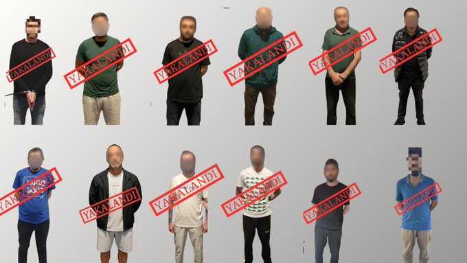 Interpol Operasyonu: 12 Suçlu Türkiye’ye Teslim Edildi