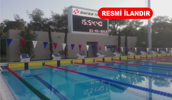 VAN GENÇLİK VE SPOR İL MÜDÜRLÜĞÜ ZAMANLAMA, ÖLÇME VE SKORBORD SİSTEMİ ALACAK