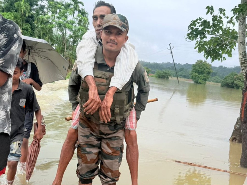 Hindistan’da Doğal Afet Can Aldı: Sel ve Heyelanda 34 Ölü