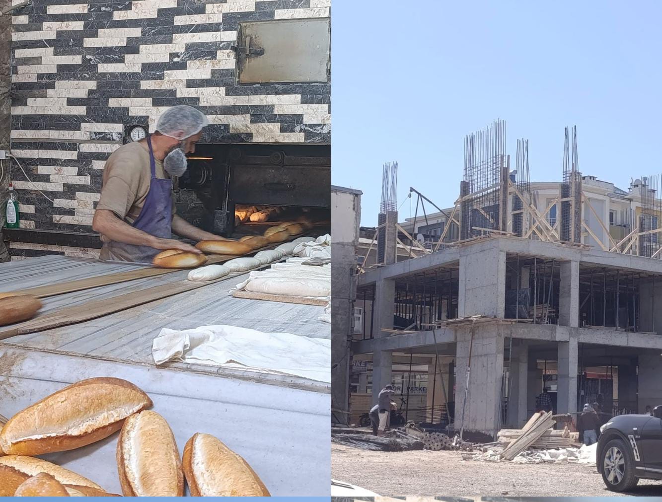 Sıcaklıklar En Çok Onları Etkiliyor: Fırıncı ve İnşaatçıların Sıcakla İmtihanı