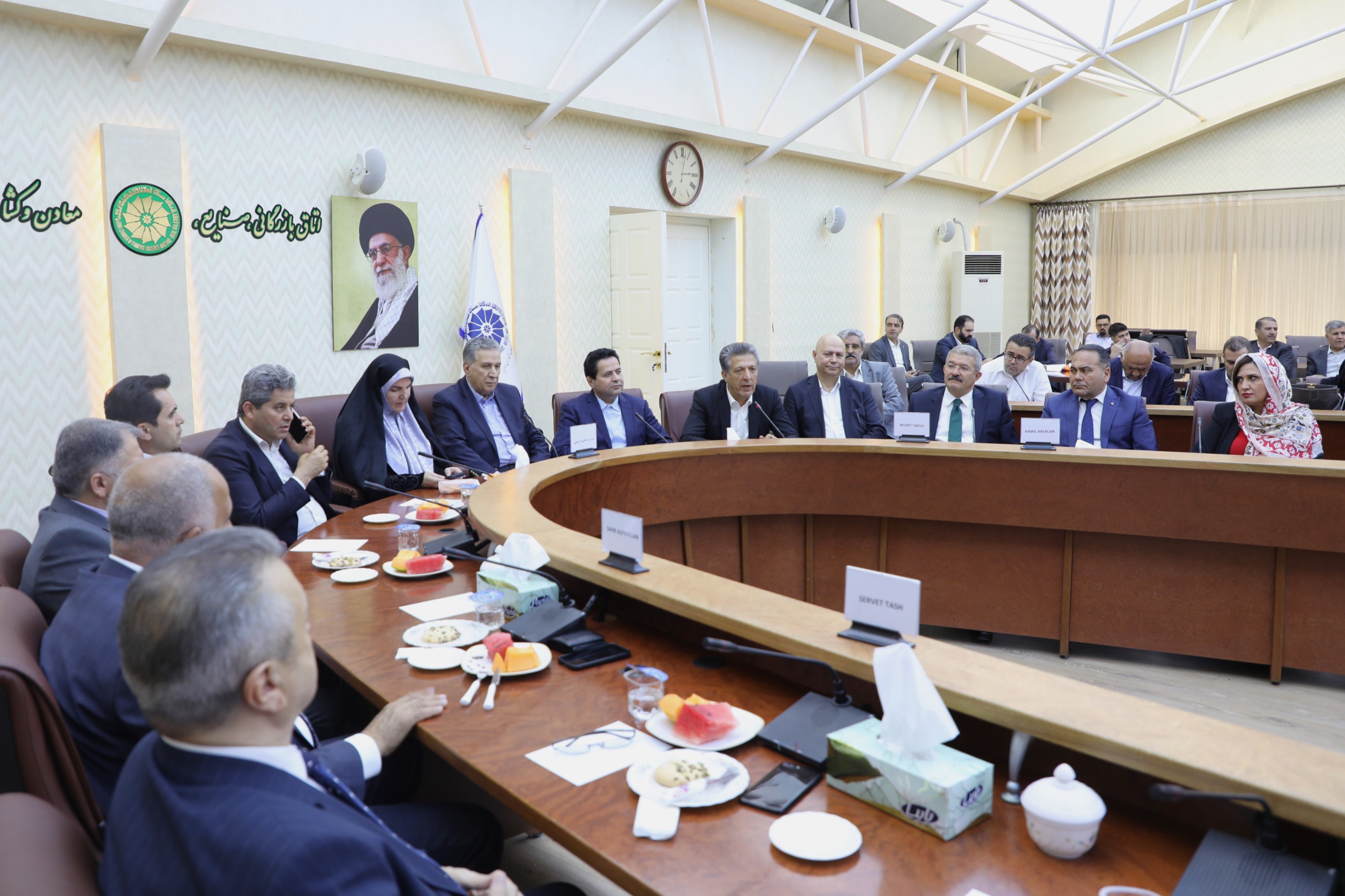 Başkan Takva: Komşuluk ilişkilerimizi geliştirmeliyiz!