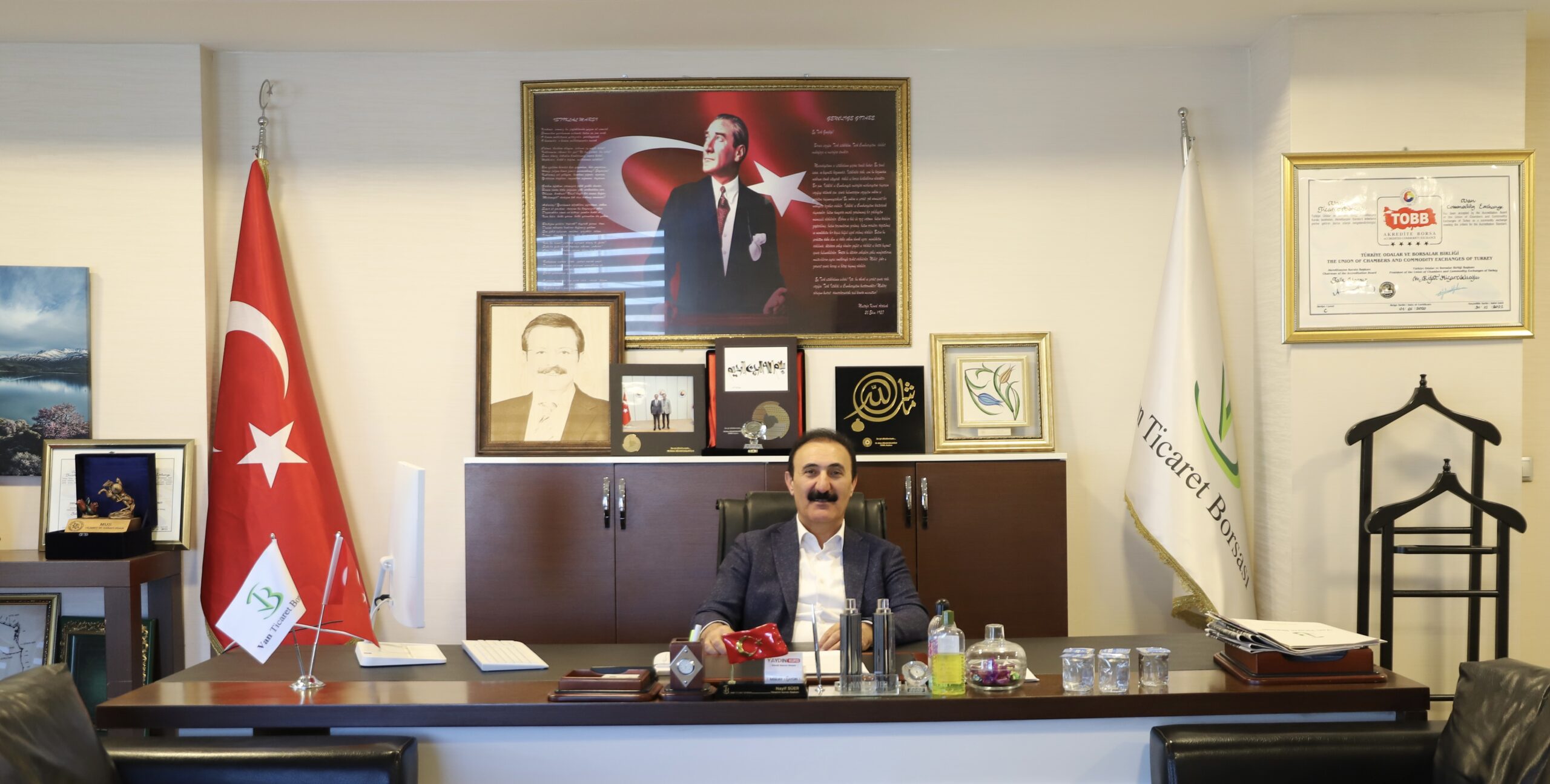 Başkan Süer’den Kurban Bayramı Mesajı