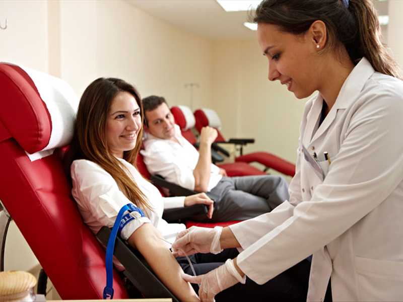 Kan bağışının sağlığa faydaları