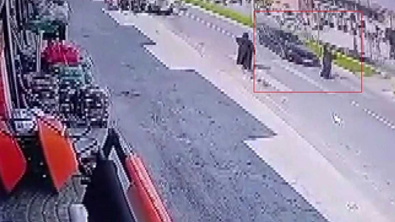 Yaya Geçidinde Kaza: Canını Zor Kurtardı