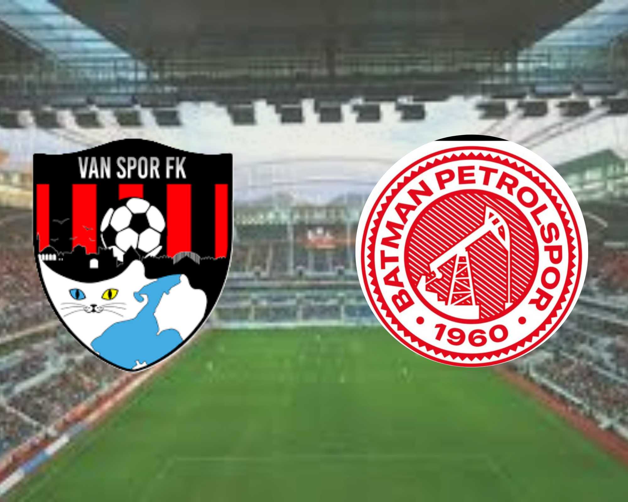 Van Spor ve Batman Petrol Spor Beraberlikle Soyunma Odasında!