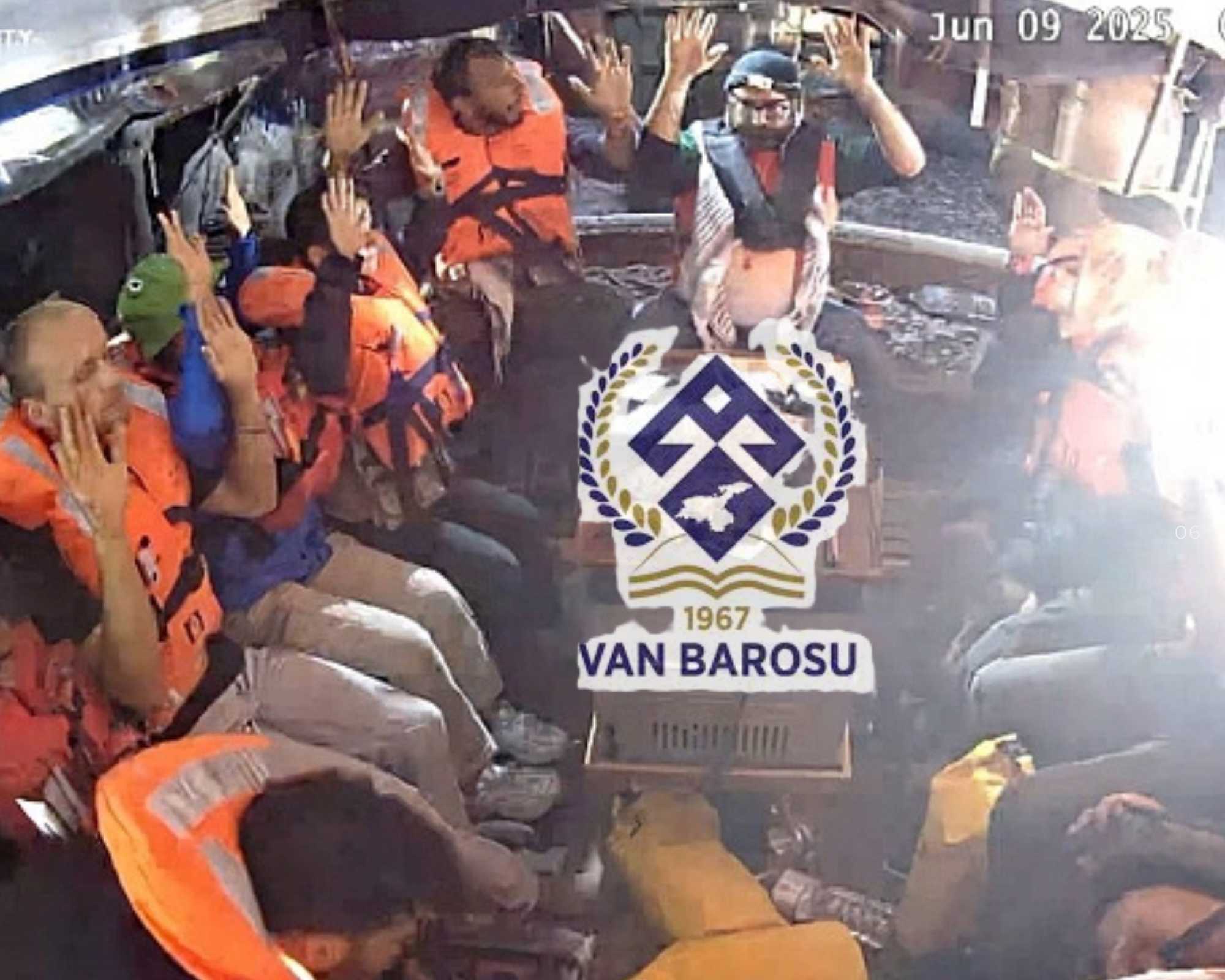 Van Barosu’ndan İsrail’e Sert Tepki: “Bu Hukuksuzluk Kabul Edilemez”