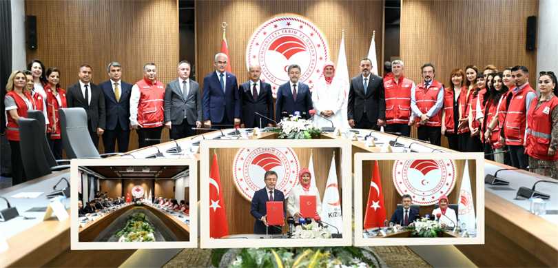 Kızılay’a Kan Bağışı Yapanlar Adına Fidan Dikilecek