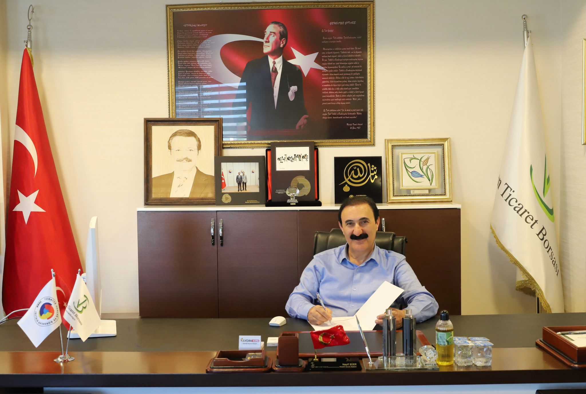 Van Ticaret Borsası Başkanı Süer’den Vanspor’a Destek Mesajı