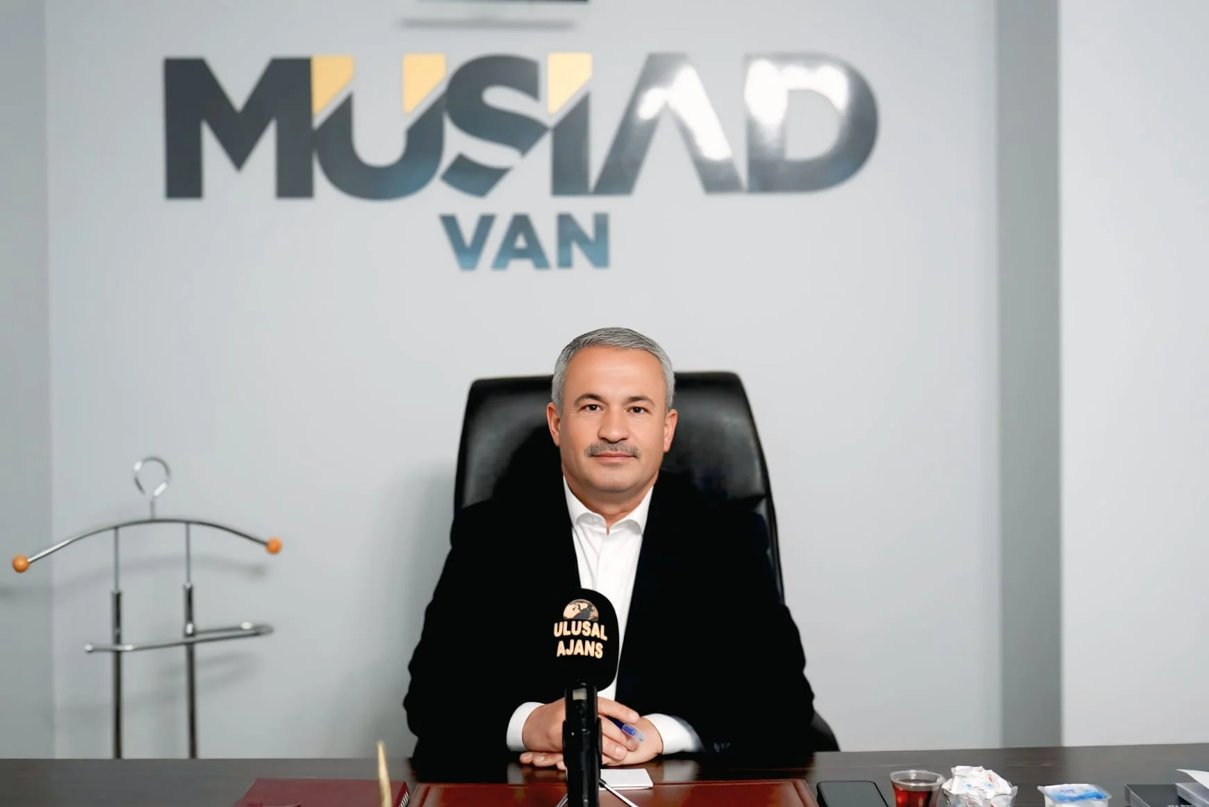 MÜSİAD Van Şube Başkanı Abdullah Aras’tan Kurban Bayramı Mesajı