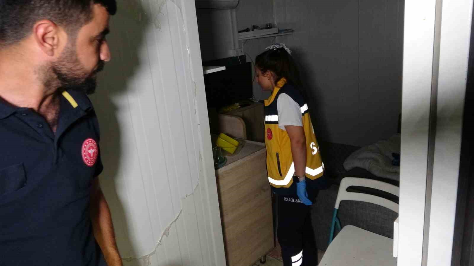 Adıyaman’da Buzdolabından Yayılan Koku Ekipleri Harekete Geçirdi