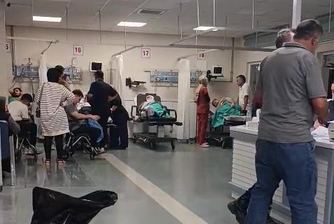 Asker eğlencesine katılan 39 kişi gıda zehirlenmesi şüphesiyle hastanelik oldu