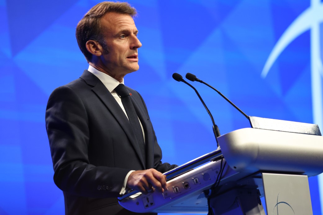 Macron: “Eğer Gazze’yi terk edersek inandırıcılığımızı kaybederiz”