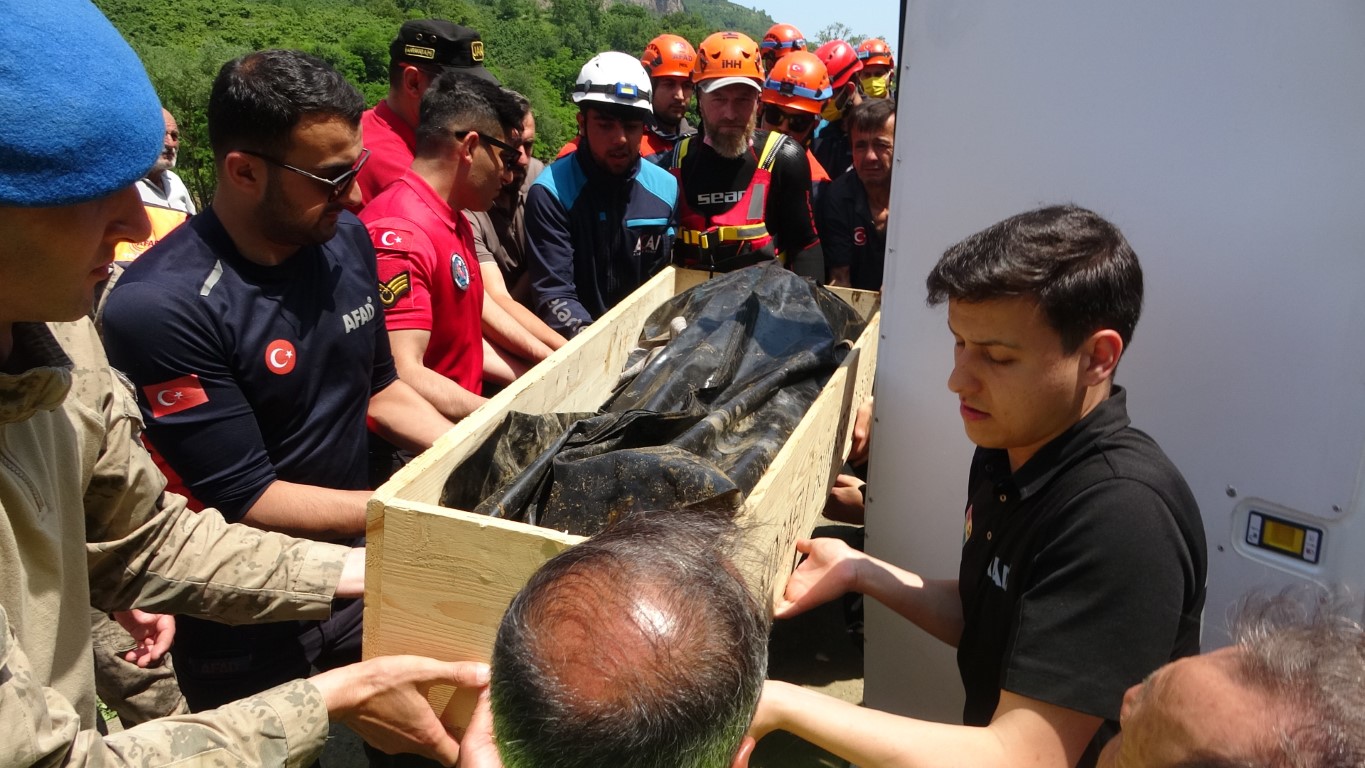 Selde kayboldu: Cansız bedeni 6. günde bulundu