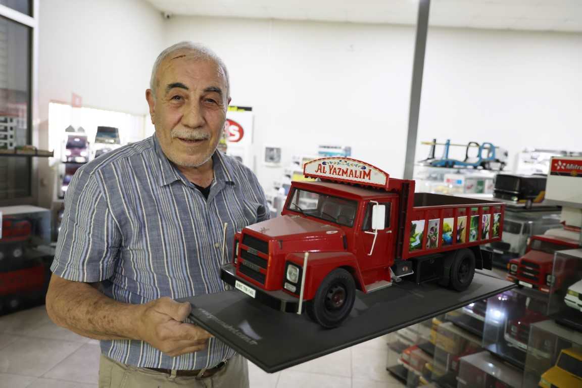 El yapımı maket araçları on binlerce liradan satıyor