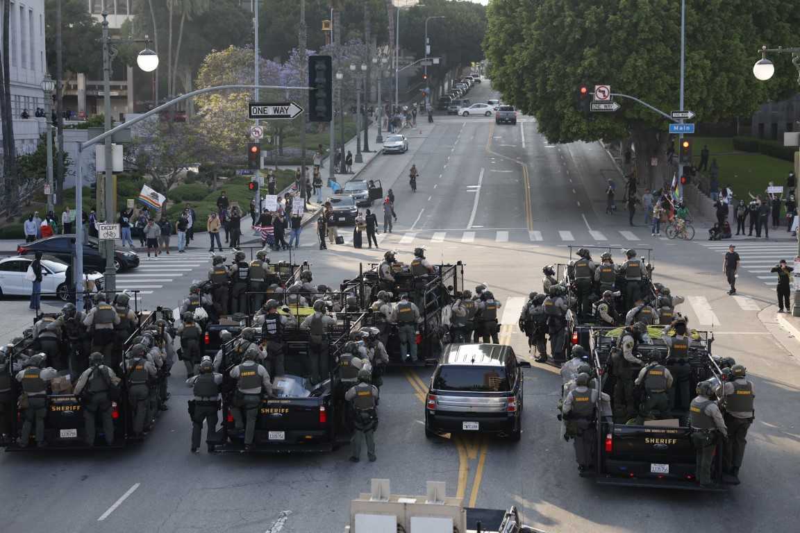 ABD’de gerilim tırmanıyor: Los Angeles’a ek askeri sevkiyat